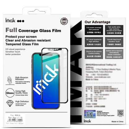 imak 9H Surface Hardness Full Screen Tempered Glass Film Pro+ Series For vivo Y33s 4G/Y33s 5G - vivo Tempered Glass by imak | Online Shopping South Africa | PMC Jewellery | Buy Now Pay Later Mobicred