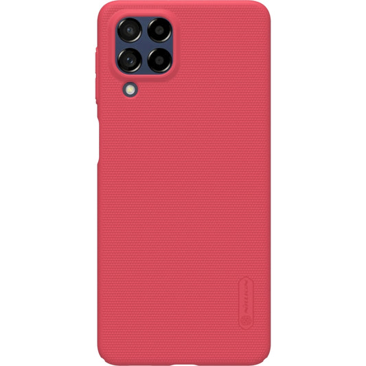 For Samsung Galaxy M53 5G NILLKIN Frosted PC Phone Case(Red) - Galaxy Phone Cases by NILLKIN | Online Shopping South Africa | PMC Jewellery