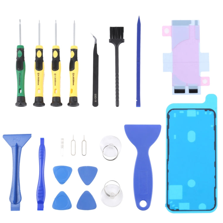 JIAFA JF-8182 21 in 1 Battery Adhesive + LCD Frame Waterproof Adhesive + Repair Tool Set For iPhone 12 mini - Others by JIAFA | Online Shopping South Africa | PMC Jewellery
