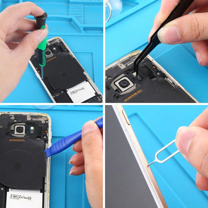 JIAFA JF-8182 21 in 1 Battery Adhesive + LCD Frame Waterproof Adhesive + Repair Tool Set For iPhone 12 mini - Others by JIAFA | Online Shopping South Africa | PMC Jewellery