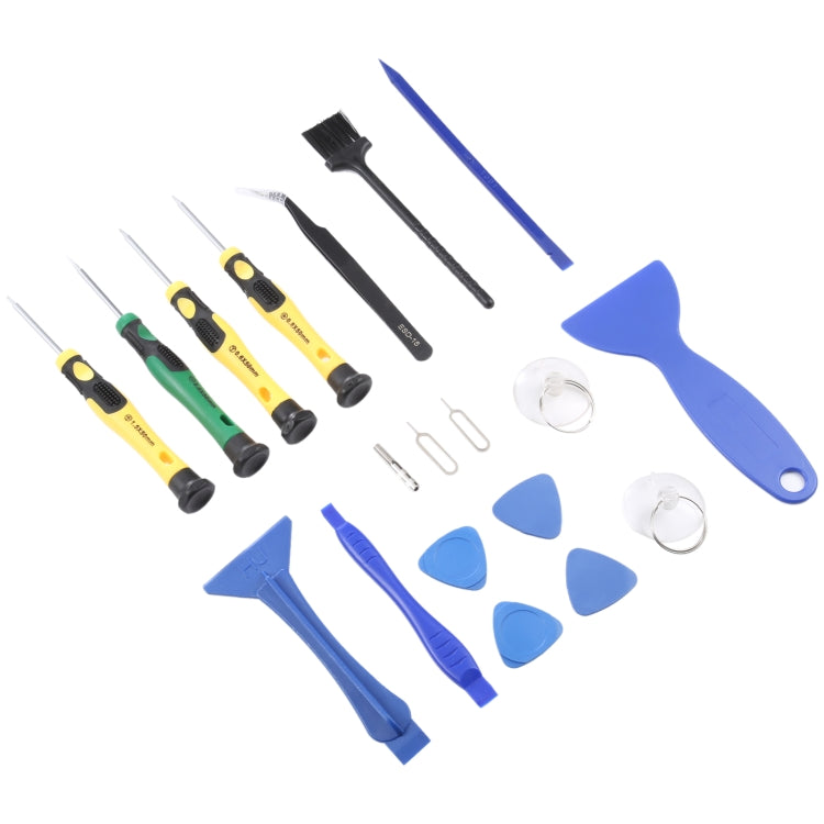 JIAFA JF-8182 21 in 1 Battery Adhesive + LCD Frame Waterproof Adhesive + Repair Tool Set For iPhone 13 Pro - Tool Kits by JIAFA | Online Shopping South Africa | PMC TechLife | Buy Now Pay Later Mobicred