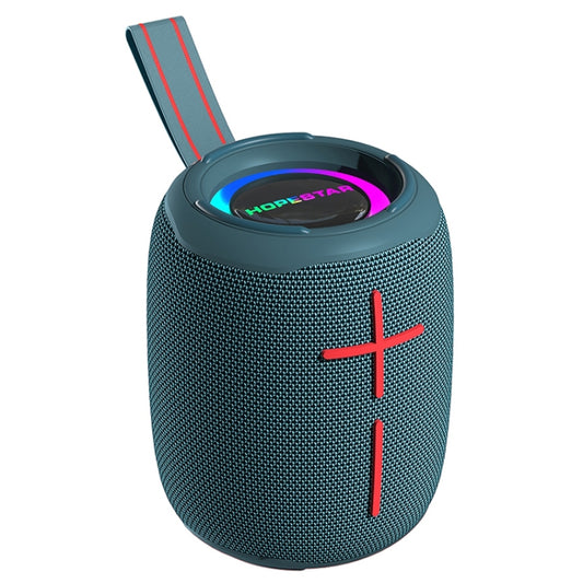 HOPESTAR P20 mini Waterproof Wireless Bluetooth Speaker(Blue) - Mini Speaker by HOPESTAR | Online Shopping South Africa | PMC Jewellery | Buy Now Pay Later Mobicred