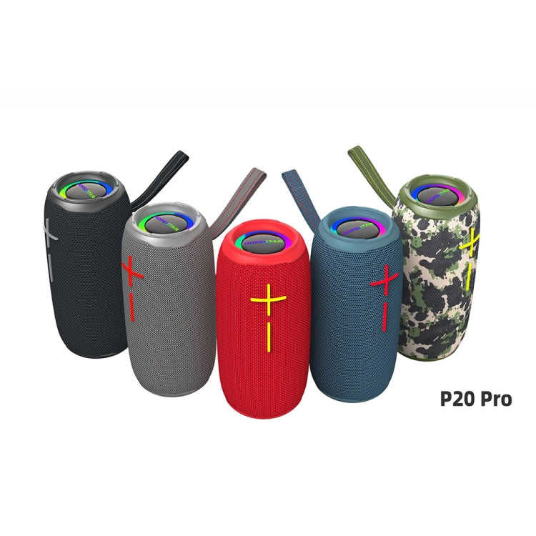 HOPESTAR P20 Pro Waterproof Wireless Bluetooth Speaker(Black) - free shipping - PMC TechLife - Order now!