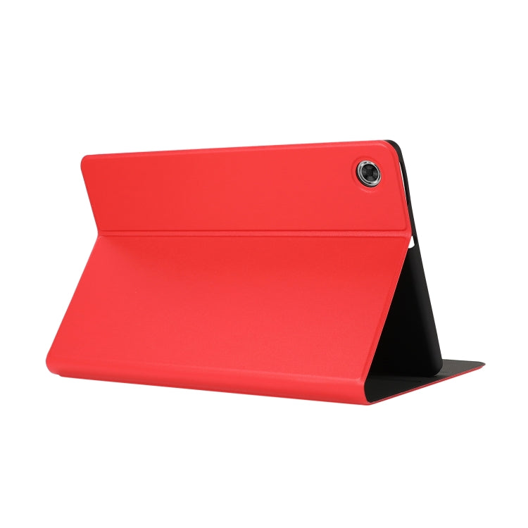 For OPPO Pad Air Voltage Craft Texture TPU Flip Leather Tablet Case(Red) - free shipping - PMC TechLife - Order now!