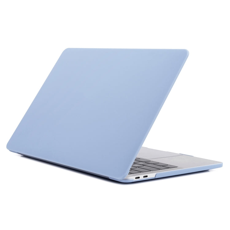 Laptop Matte Style Protective Case For MacBook Pro 13.3 inch 2022(New Actual Blue) - MacBook Pro Cases by PMC Jewellery | Online Shopping South Africa | PMC Jewellery