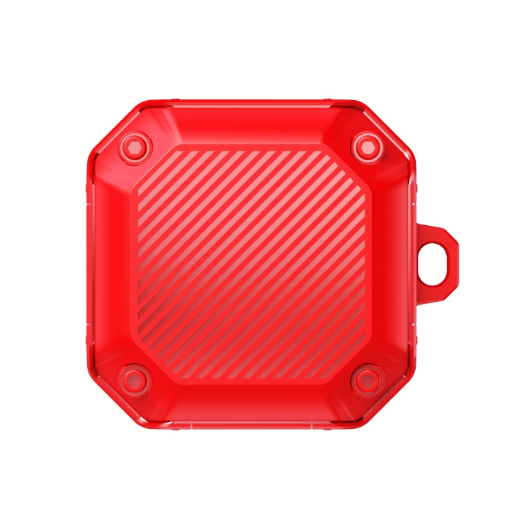 For Samsung Galaxy Buds Live / Buds 2 / Buds Pro / Buds 2 Pro Shield Armor Waterproof Wireless Earphone Protective Case(Red) - Samsung Earphone Case by PMC TechLife | Online Shopping South Africa | PMC TechLife