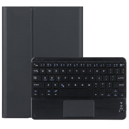 For Lenovo Tab M10 HD Gen 2 Touchpad Bluetooth Keyboard Leather Tablet Case(Black) - Lenovo Keyboard by PMC Jewellery | Online Shopping South Africa | PMC Jewellery