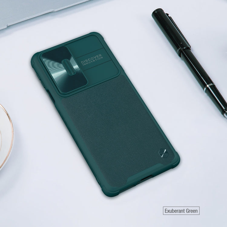 For Motorola Edge X30 NILLKIN PC + TPU Phone Case(Green) - Motorola Cases by NILLKIN | Online Shopping South Africa | PMC Jewellery