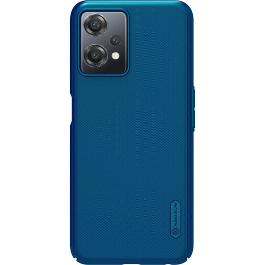 For OnePlus Nord CE 2 Lite 5G NILLKIN Frosted PC Phone Case(Blue) - OnePlus Cases by NILLKIN | Online Shopping South Africa | PMC Jewellery