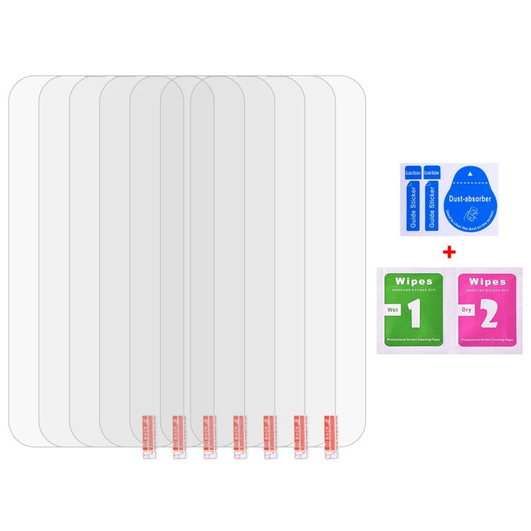 For iPhone 14 Pro Max 10pcs 0.26mm 9H 2.5D Tempered Glass Film - iPhone 14 Pro Max Tempered Glass by PMC TechLife | Online Shopping South Africa | PMC TechLife