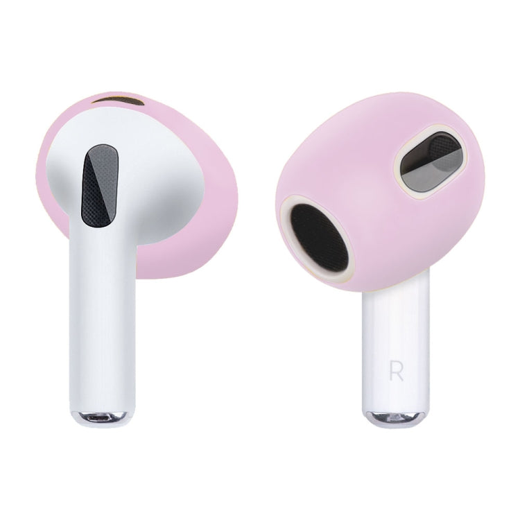 Ear Cap Silicone Protective Case for AirPods 3(Nude Pink) - Anti-dust & Ear Caps by PMC TechLife | Online Shopping South Africa | PMC TechLife