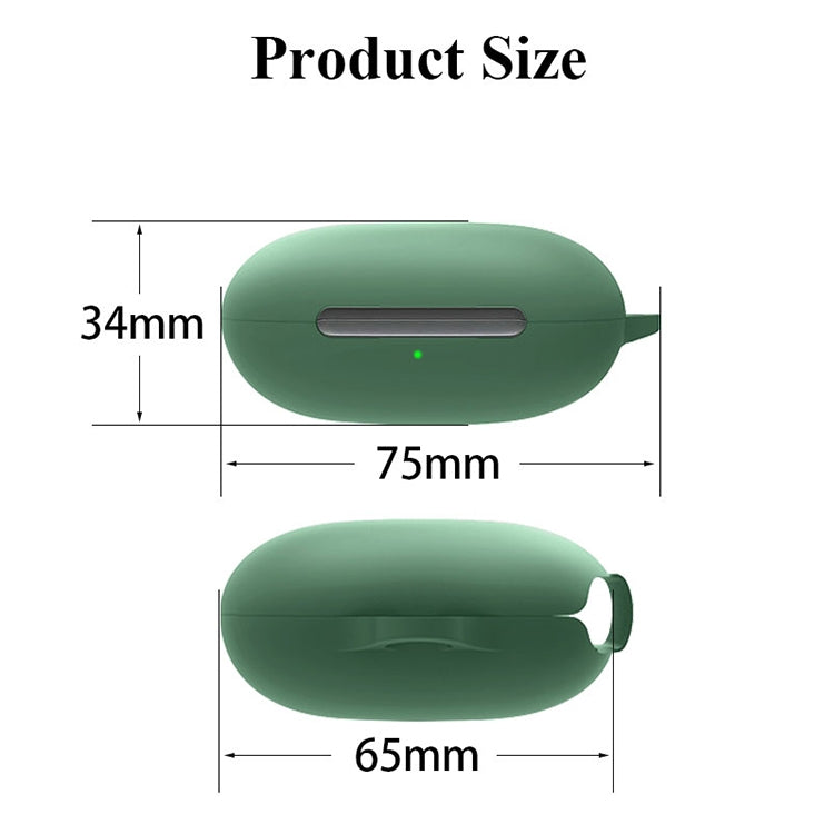 For Beats Fit Pro Wireless Earphone Silicone Protective Case(Dark Green) - Other Earphone Case by PMC Jewellery | Online Shopping South Africa | PMC Jewellery