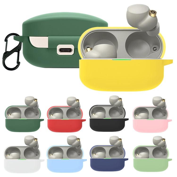 For Sony WF-1000XM4 Wireless Earphone Silicone Protective Case(Matcha Green) - free shipping - PMC TechLife - Order now!