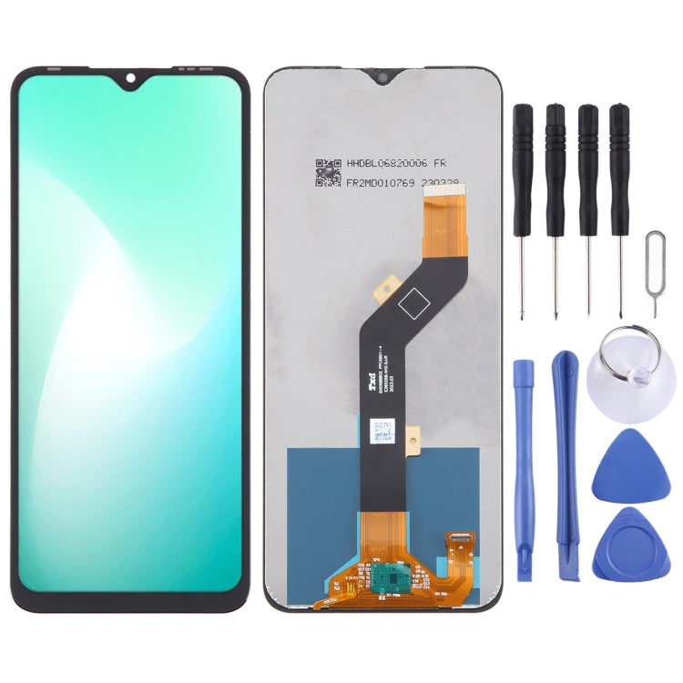 TFT LCD Screen For Infinix Hot 11 Play with Digitizer Full Assembly - LCD Screen by PMC Jewellery | Online Shopping South Africa | PMC Jewellery