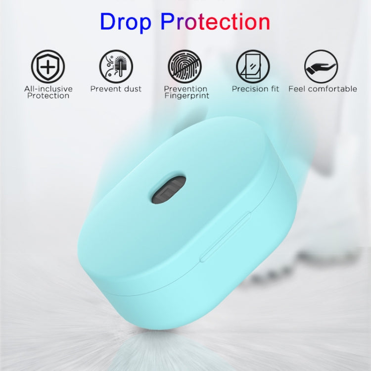 Bluetooth Earphone Silicone Case For Redmi AirDots(Sky Blue) - Xiaomi Earphone Case by PMC Jewellery | Online Shopping South Africa | PMC Jewellery