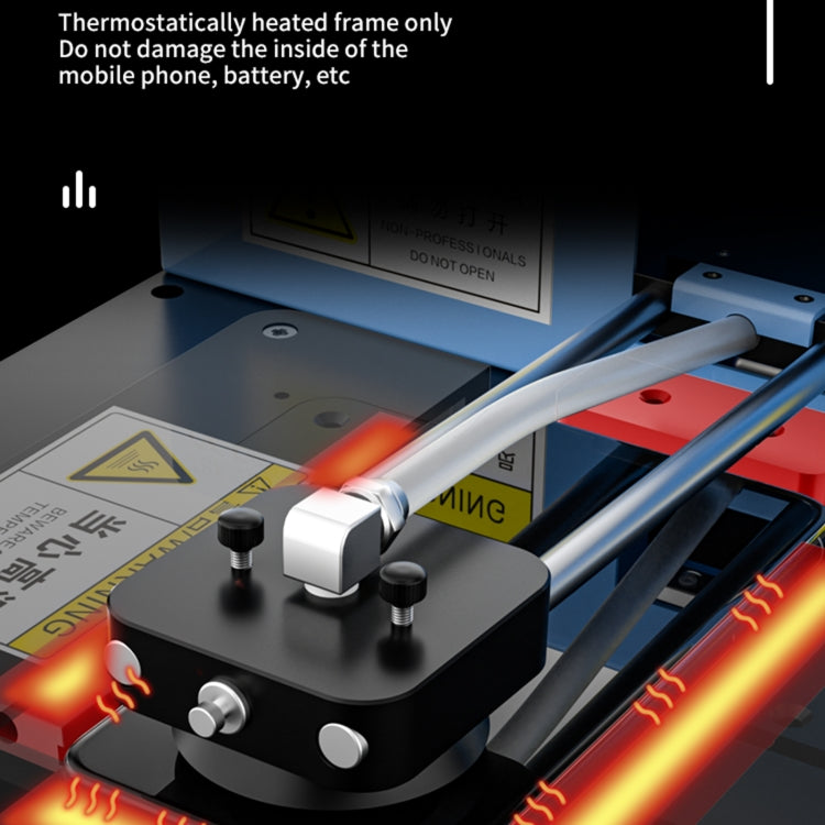 TBK 288  Built-in Pump Vacuum Automatic Intelligent Control Screen Removal Tool, US Plug - Separation Equipment by TBK | Online Shopping South Africa | PMC Jewellery