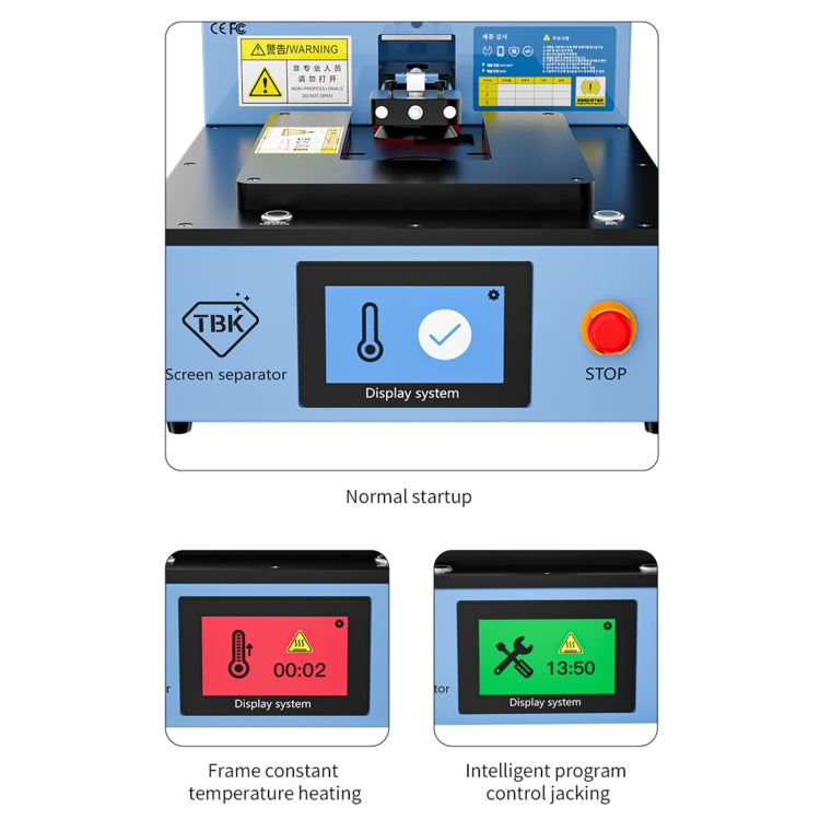 TBK 288  Built-in Pump Vacuum Automatic Intelligent Control Screen Removal Tool, AU Plug - free shipping - PMC TechLife - Order now!
