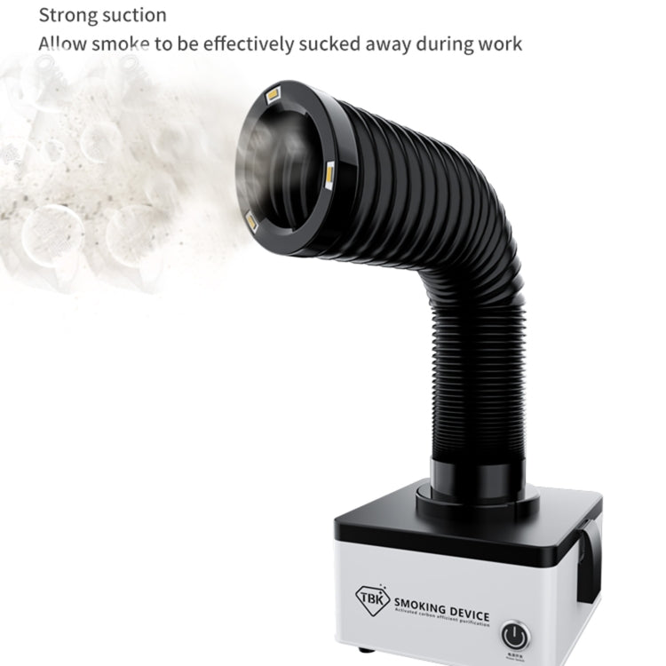 TBK 638 Mini 50W Efficient Purification Smoking Instrument, UK Plug - free shipping - PMC TechLife - Order now!