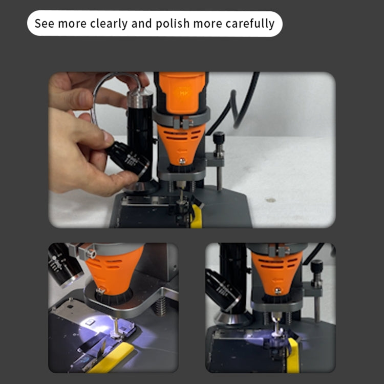 TBK 948 Multifunctional IC Electric Grinder Polish Machine UK Plug - free shipping - PMC TechLife - Order now!
