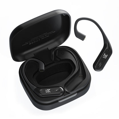 KZ-AZ09 PRO 5.2 Wireless Qualcomm Bluetooth Headset Earhook 5.2 Wireless Qualcomm Bluetooth Module 0.78/0.75 Interface Applicable(Black) - Bluetooth Earphone by KZ | Online Shopping South Africa | PMC Jewellery