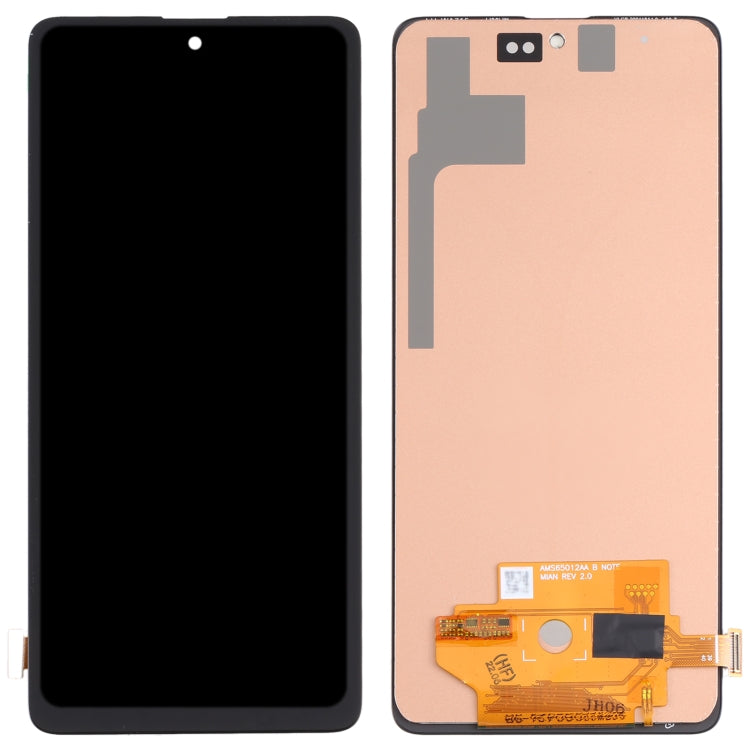 Incell Material LCD Screen and Digitizer Full Assembly (Not Supporting Fingerprint Identification) For Samsung Galaxy Note10 Lite SM-N770F - LCD Screen by PMC Jewellery | Online Shopping South Africa | PMC Jewellery