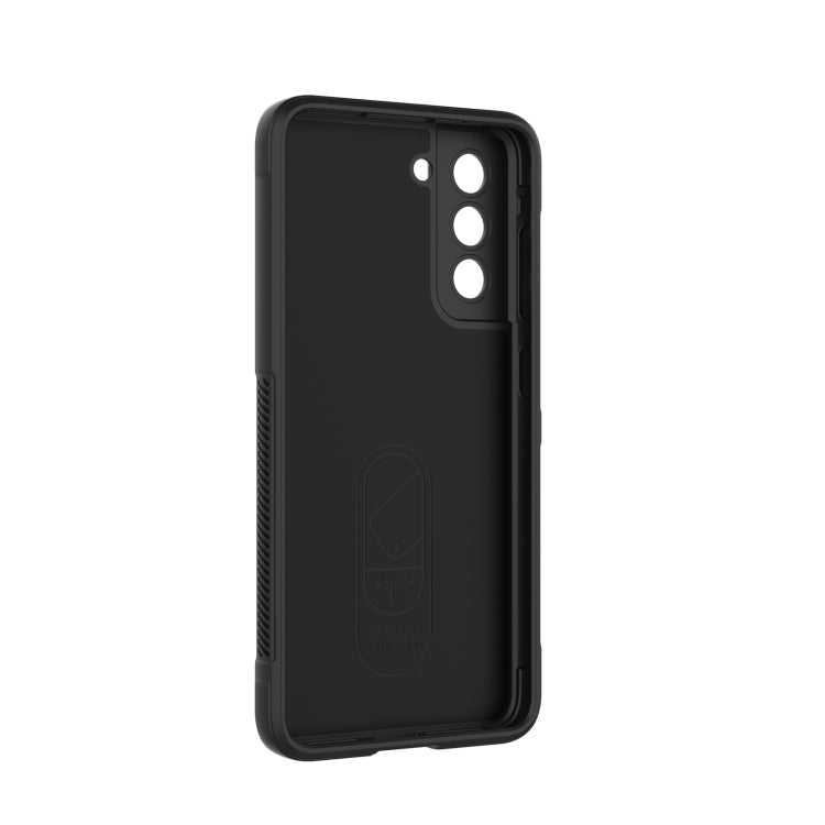 For Samsung Galaxy S21 FE Magic Shield TPU + Flannel Phone Case(Red) - free shipping - PMC TechLife - Order now!