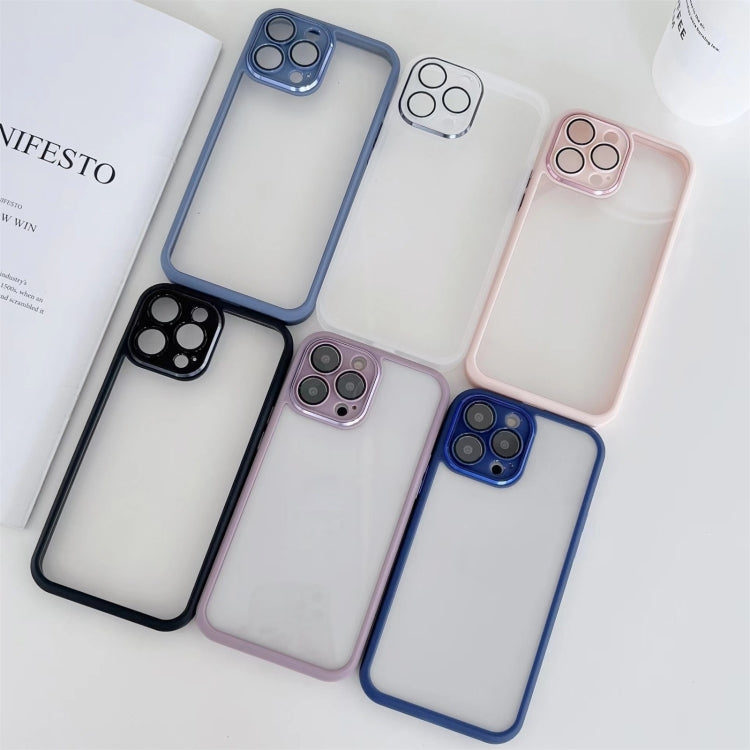 For iPhone 14 All-inclusive Camera Shockproof Phone Case (Pink) - iPhone 14 Cases by PMC TechLife | Online Shopping South Africa | PMC TechLife