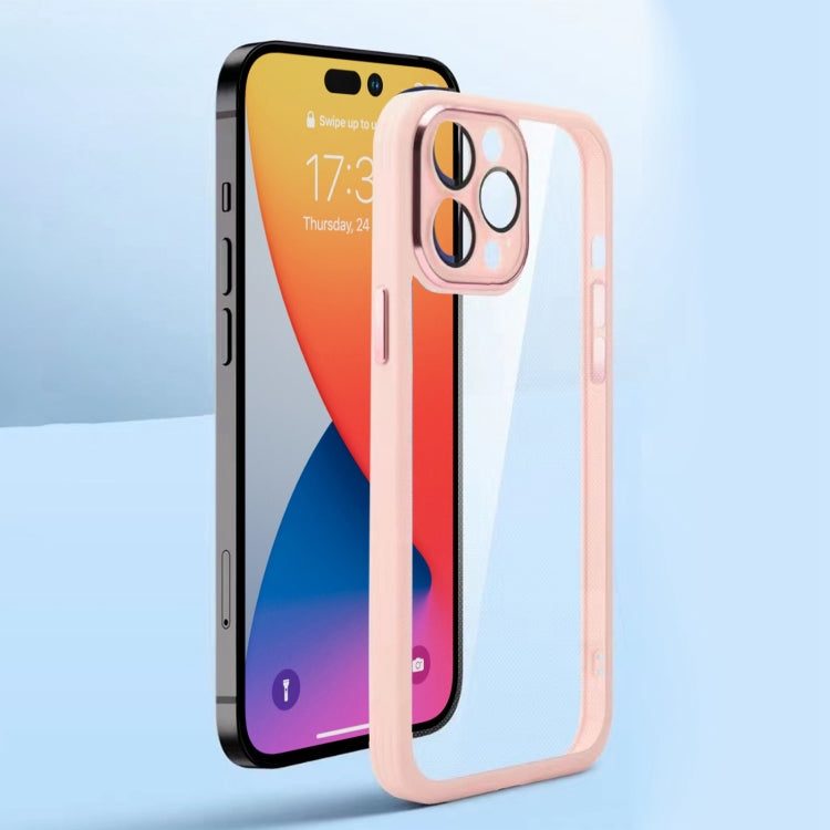 For iPhone 14 Pro All-inclusive Camera Shockproof Phone Case(Pink) - iPhone 14 Pro Cases by PMC TechLife | Online Shopping South Africa | PMC TechLife