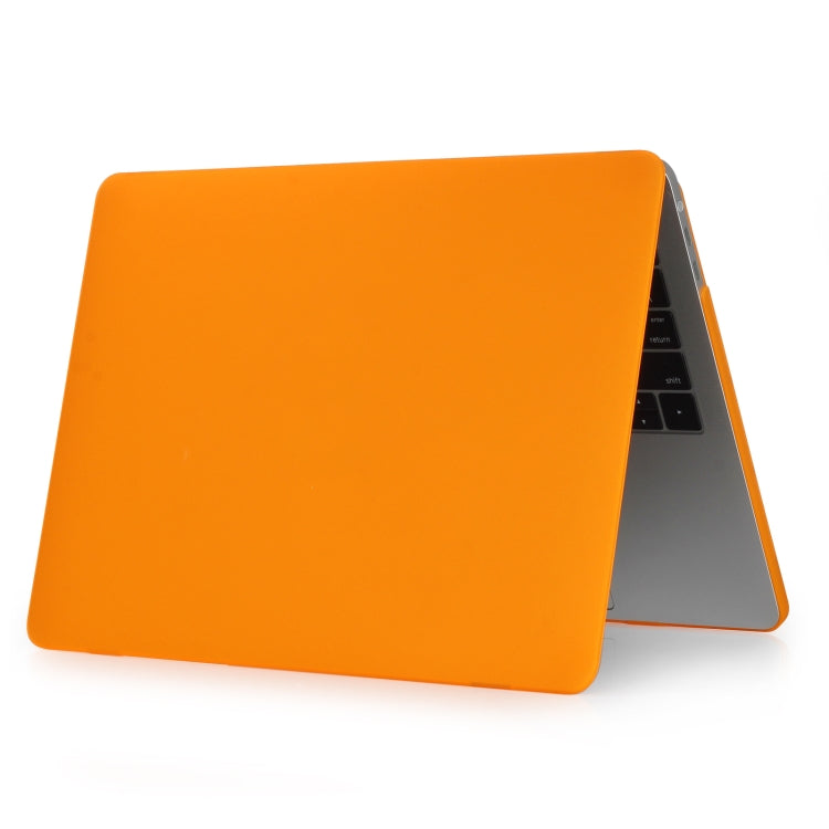 Laptop Matte Style Protective Case For MacBook Air 13.6 inch A2681 2022(Orange) - MacBook Pro Cases by PMC Jewellery | Online Shopping South Africa | PMC Jewellery