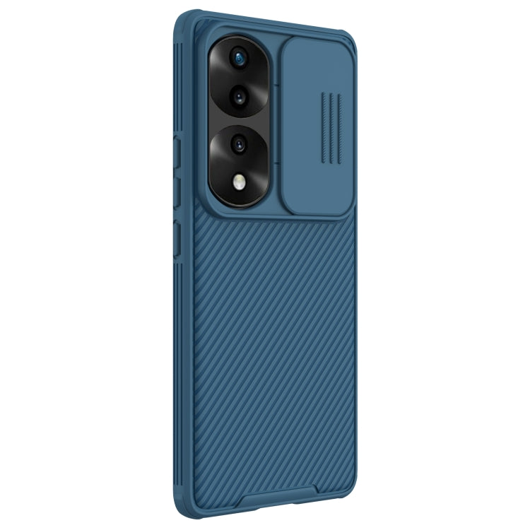 For Honor 70 Pro/70 Pro+ NILLKIN CamShield Pro Series PC Full Coverage Phone Case(Blue) - Honor Cases by NILLKIN | Online Shopping South Africa | PMC Jewellery