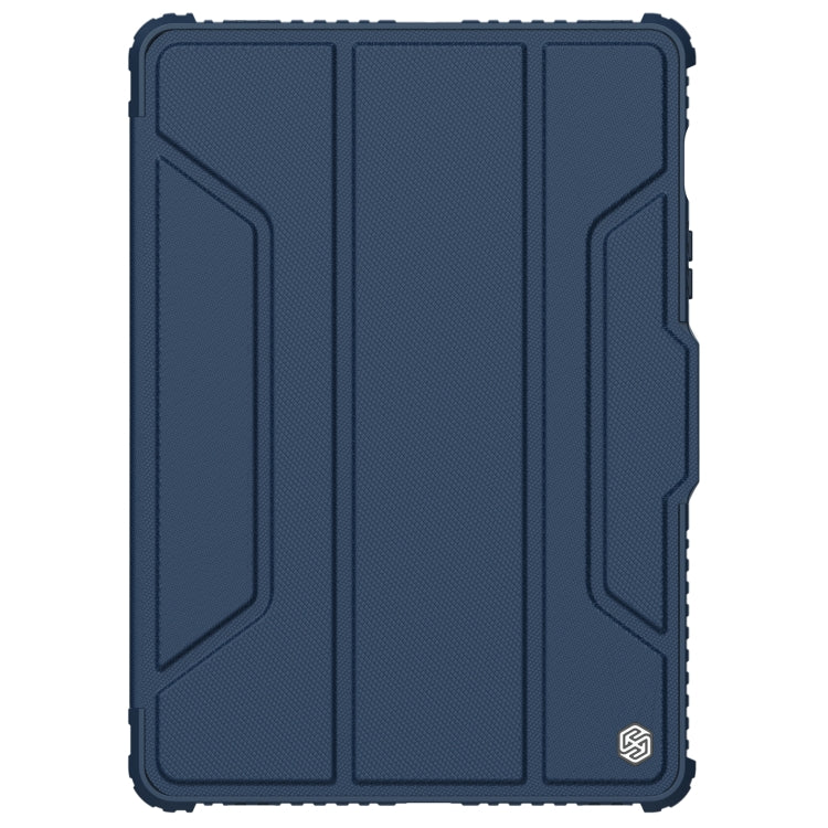 For Samsung Galaxy Tab S7 NILLKIN Bumper Pro Camshield Tablet Leather Case(Blue) - Galaxy Tab S7 by NILLKIN | Online Shopping South Africa | PMC Jewellery