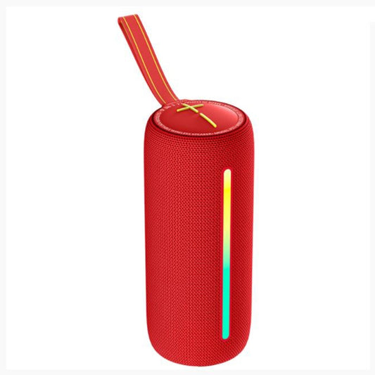 HOPESTAR P37 Outdoor Portable RGB Light Waterproof Wireless Bluetooth Speaker(Red) - Waterproof Speaker by HOPESTAR | Online Shopping South Africa | PMC Jewellery | Buy Now Pay Later Mobicred