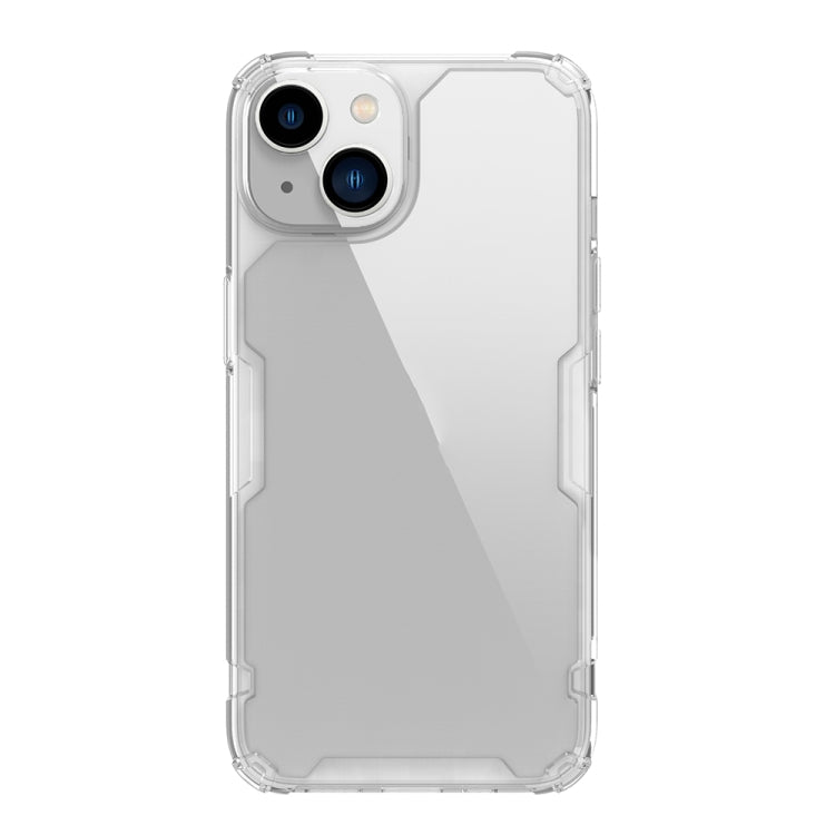 For iPhone 14 NILLKIN Ultra Clear PC + TPU Phone Case (Transparent) - iPhone 14 Cases by NILLKIN | Online Shopping South Africa | PMC Jewellery