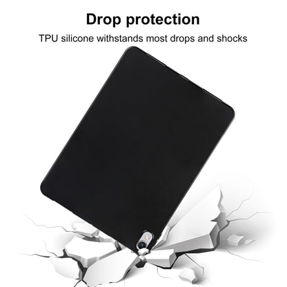 For Xiaomi Redmi Pad 10.61 inch TPU Tablet Case(Black) -  by PMC Jewellery | Online Shopping South Africa | PMC Jewellery