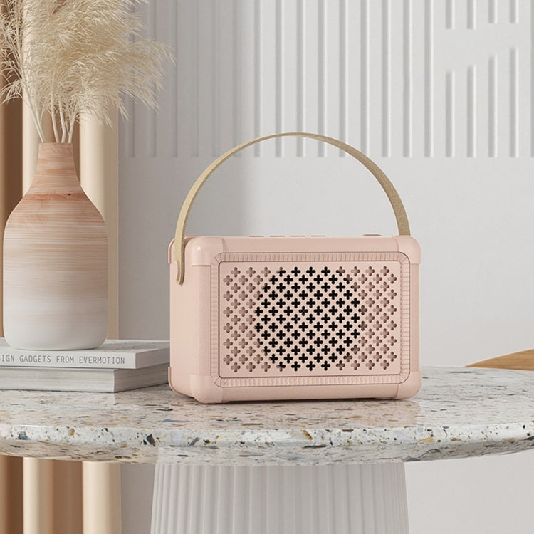 N10 ABS Portable Mini Wireless Bluetooth Speaker(Pink) - Mini Speaker by PMC TechLife | Online Shopping South Africa | PMC TechLife