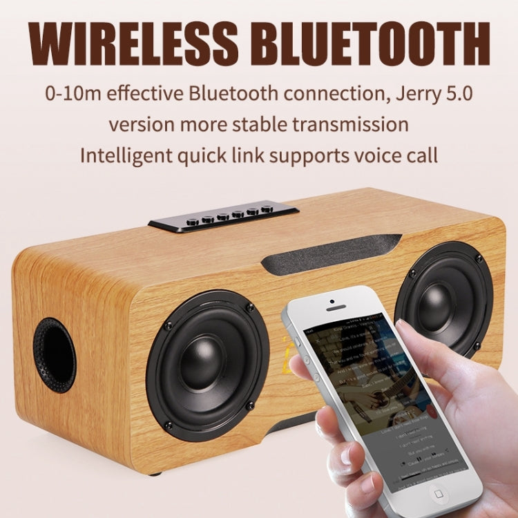 M8C Multifunctional Alarm Clock Bluetooth Speaker(Yellow) - Desktop Speaker by PMC TechLife | Online Shopping South Africa | PMC TechLife