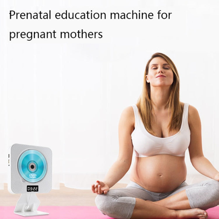 Kecag KC-608 Wall Mounted HD DVD Player Bluetooth CD Player(Black) - free shipping - PMC TechLife - Order now!