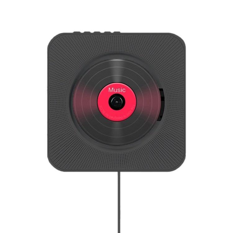 Kecag KC-808 6W Wall Mounted Bluetooth CD Player(Black) - free shipping - PMC TechLife - Order now!
