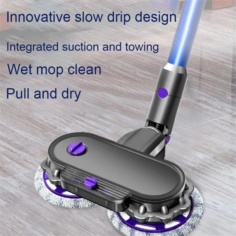For Dyson V7 / V8 / V10 / V11 X003 Vacuum Cleaner Electric Mop Cleaning Head with Water Tank - Dyson Accessories by PMC Jewellery | Online Shopping South Africa | PMC Jewellery