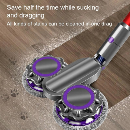 For Dyson V7 / V8 / V10 / V11 X003 Vacuum Cleaner Electric Mop Cleaning Head with Water Tank - Dyson Accessories by PMC Jewellery | Online Shopping South Africa | PMC Jewellery