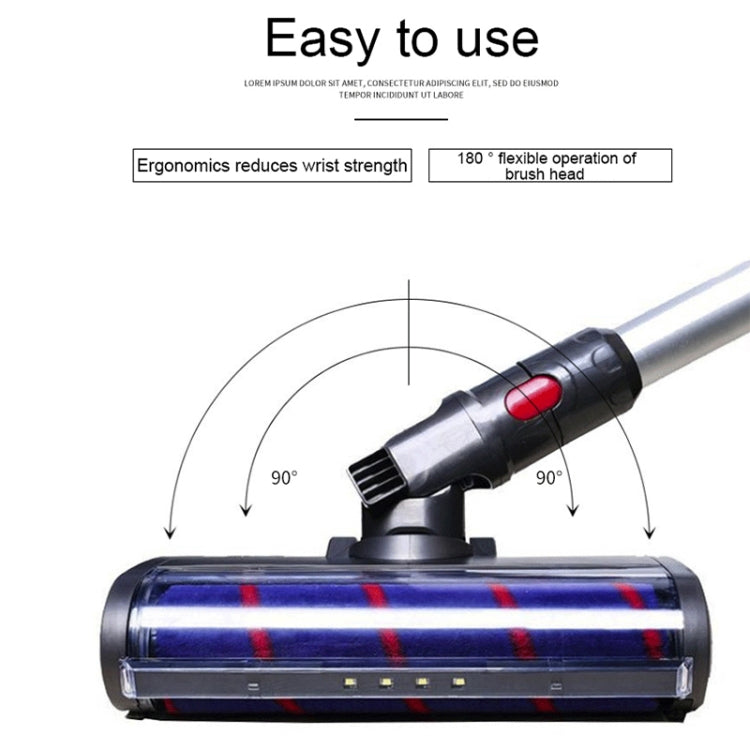 For Dyson V6 / DC62 Vacuum Cleaner Electric Floor Brush Carpet Brush - free shipping - PMC TechLife - Order now!
