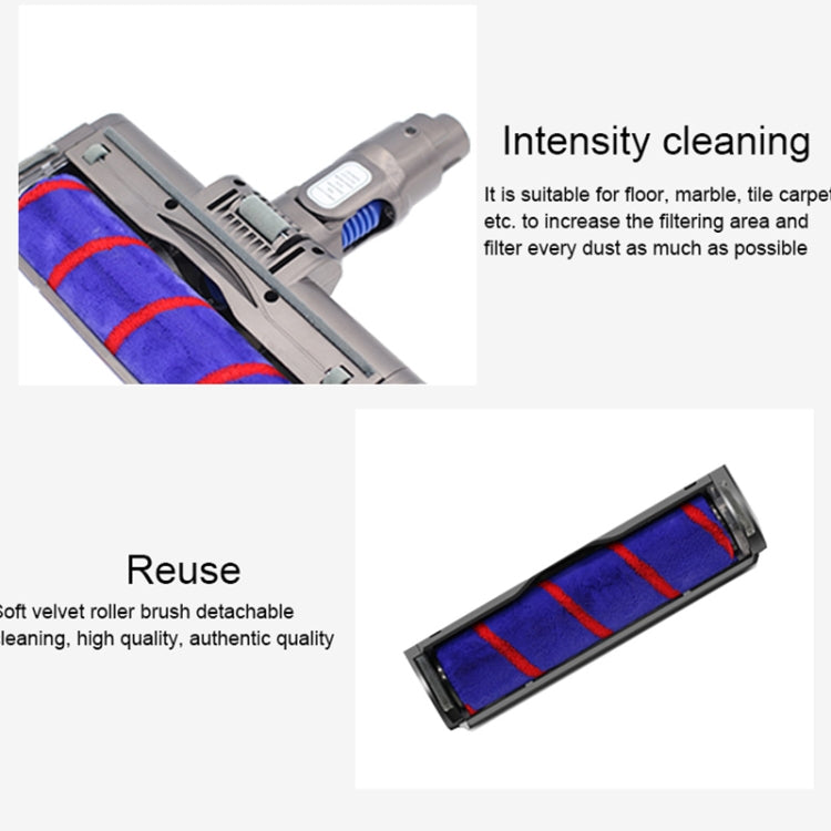 For Dyson V6 / DC62 Vacuum Cleaner Electric Floor Brush Soft Floor Brush - free shipping - PMC TechLife - Order now!