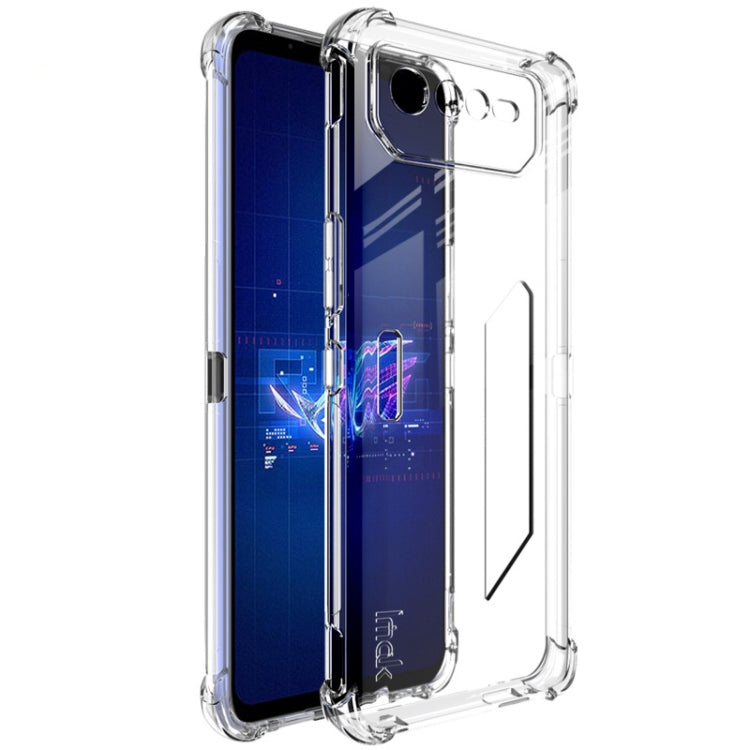 For Asus ROG Phone 6 imak All-inclusive Shockproof Airbag TPU Case (Transparent) - ASUS Cases by imak | Online Shopping South Africa | PMC TechLife | Buy Now Pay Later Mobicred