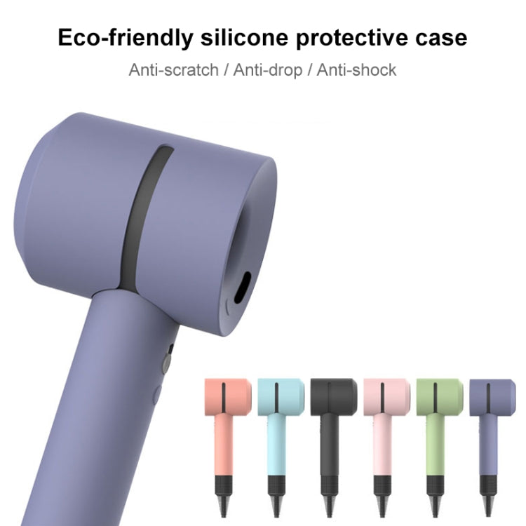 Hairdryer Shockproof Silicone Protective Case For Dyson(Lavender Grey) - Hair Dryers & Accessories by PMC Jewellery | Online Shopping South Africa | PMC Jewellery