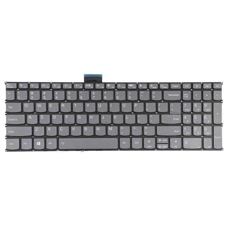 US Version Keyboard with Backlight For Lenovo IdeaPad 5 - Replacement Keyboards by PMC TechLife | Online Shopping South Africa | PMC TechLife