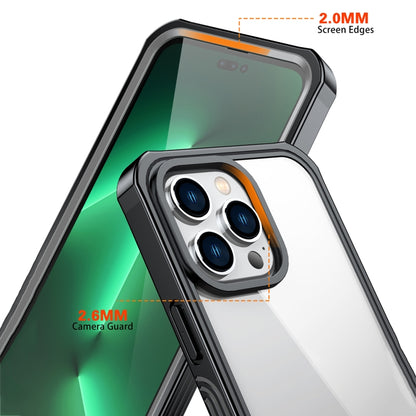 For iPhone 14 Pro Max RedPepper Life Waterproof Shockproof Dustproof PC+TPU Protective Case - iPhone 14 Pro Max Cases by RedPepper | Online Shopping South Africa | PMC Jewellery | Buy Now Pay Later Mobicred