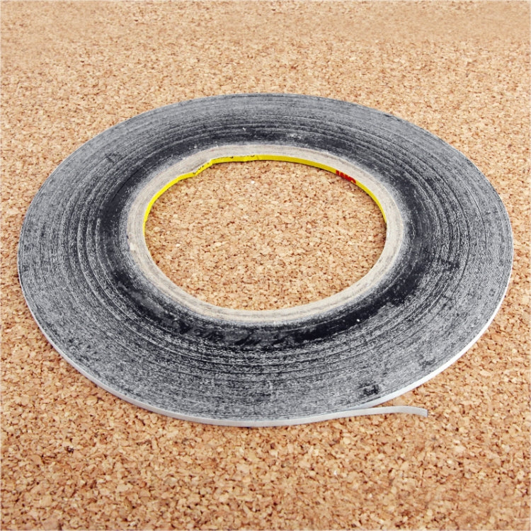 10 PCS 2mm Double Sided Adhesive Sticker Tape for Phone Touch Panel Repair, Length: 50m(Black) - free shipping - PMC TechLife - Order now!