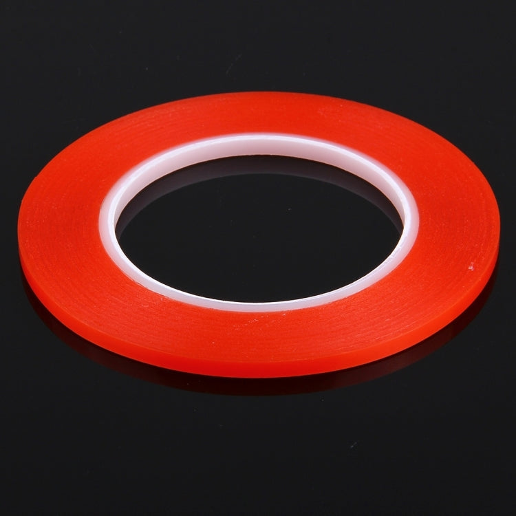 10 PCS 2mm Width Double Sided Adhesive Sticker Tape, Length: 25m(Red) - Adhesive Sticker by PMC Jewellery | Online Shopping South Africa | PMC Jewellery