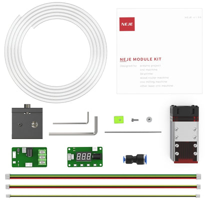 NEJE A40640 15W 450nm Laser Engraver Module Kits - DIY Engraving Machines by NEJE | Online Shopping South Africa | PMC Jewellery | Buy Now Pay Later Mobicred