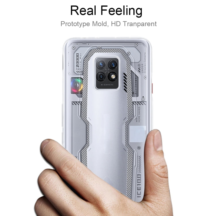 For ZTE nubia Red Magic 7S Pro 0.75mm Ultra-thin Transparent TPU Phone Case - free shipping - PMC TechLife - Order now!